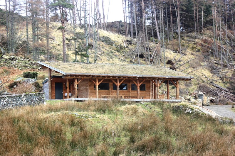 community arts building near Lochinver