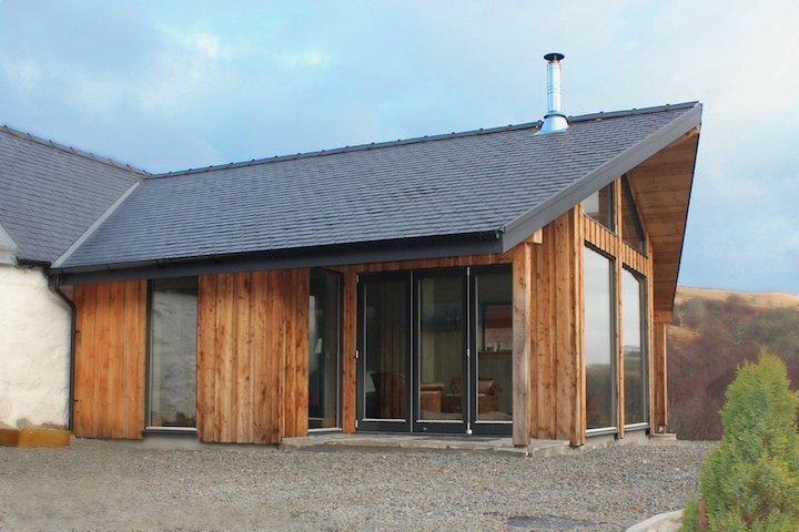 house extension near Rosehall