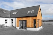 house extension at Achnasoul Cottage Marybank