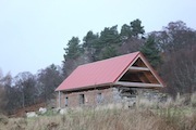 Outdoor Activity Shelter & Visitor Centre for The Woodland Trust at Torroy, Spinningdale